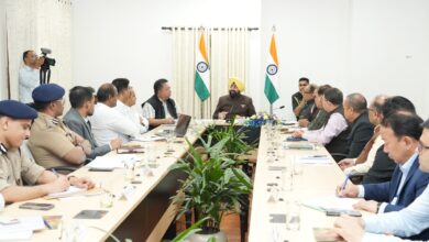 राज्यपाल ने की चारधाम यात्रा-2026 तैयारियों की समीक्षा