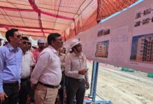 मुख्य सचिव ने किया निर्माणाधीन एम्स सैटेलाइट सेंटर, किच्छा का स्थलीय निरीक्षण