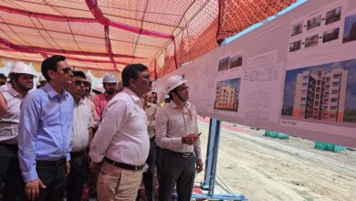 मुख्य सचिव ने किया निर्माणाधीन एम्स सैटेलाइट सेंटर, किच्छा का स्थलीय निरीक्षण