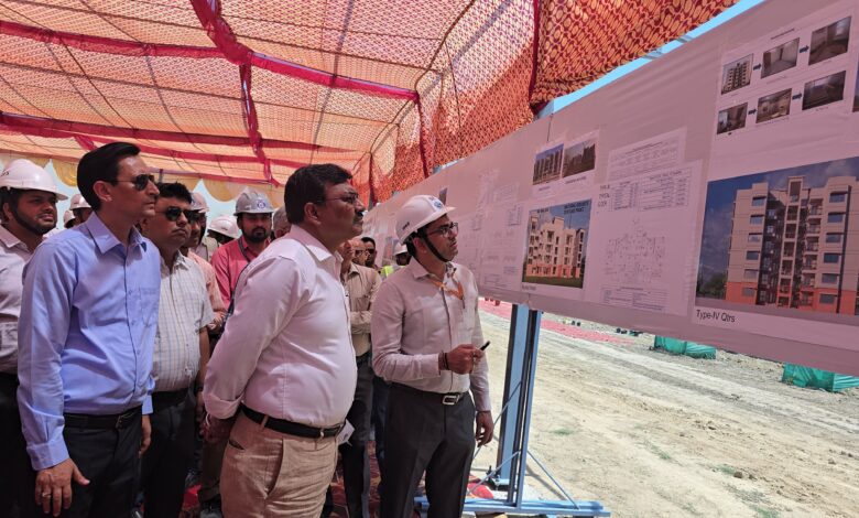 मुख्य सचिव ने किया निर्माणाधीन एम्स सैटेलाइट सेंटर, किच्छा का स्थलीय निरीक्षण