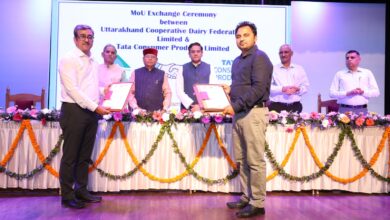 देहरादून में डेयरी क्षेत्र को डिजिटल उड़ान, ईआरपी प्रणाली लॉन्च; टाटा कंज्यूमर्स के साथ एमओयू से ‘आंचल’ ब्रांड को मिलेगा राष्ट्रीय विस्तार