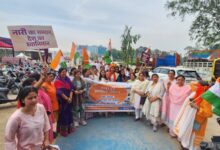 नारी शक्ति अधिनियम के समर्थन में भाजपा का जागरूकता अभियान!