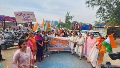 नारी शक्ति अधिनियम के समर्थन में भाजपा का जागरूकता अभियान!