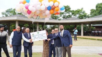 कासीगा स्कूल में  आठवें  अखिल भारतीय पीसी बत्ता मेमोरियल क्रिकेट टूर्नामेंट, 2026  का उद्घाटन समारोह