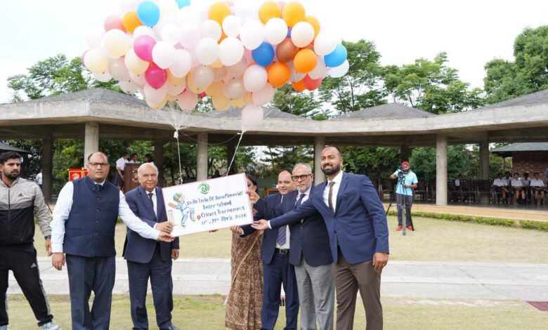 कासीगा स्कूल में  आठवें  अखिल भारतीय पीसी बत्ता मेमोरियल क्रिकेट टूर्नामेंट, 2026  का उद्घाटन समारोह
