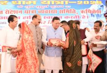 मुख्यमंत्री ने ऋषिकेश से चार धाम जाने वाली बसों को हरी झंडी दिखाकर किया रवाना