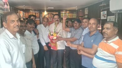 रोडवेज कर्मचारियों ने उपाध्यक्ष अशोक वर्मा का किया अभिनंदन, समस्याओं के समाधान का मिला आश्वासन