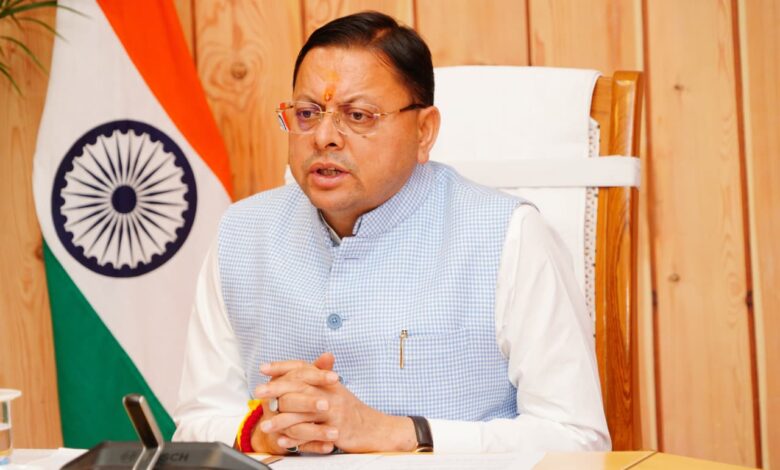 मुख्यमंत्री ने चारधाम यात्रा पर आने वाले श्रद्धालुओं की मंगलमय यात्रा की दी शुभकामनाएं’