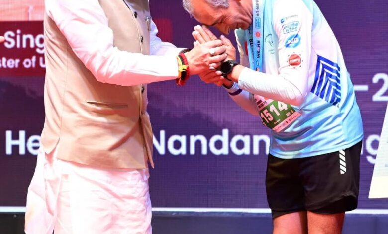 मुख्यमंत्री श्री पुष्कर सिंह धामी ने सूर्य देवभूमि चैलेंज 2.0 कार्यक्रम में प्रतिभाग किया