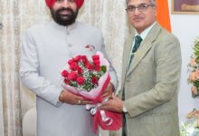 एलबीएसएनएए निदेशक ने राज्यपाल से की शिष्टाचार भेंट