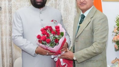 एलबीएसएनएए निदेशक ने राज्यपाल से की शिष्टाचार भेंट