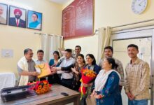 स्थानांतरण पर सहायक निदेशक बद्री चंद नेगी को दी स्नेहिल विदाई