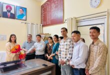 जिला सूचना अधिकारी पद पर प्रियंका जोशी ने संभाला कार्यभार