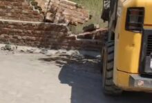 डीएम के आदेश पर  खुला रास्ता;  सड़क कराई कब्जामुक्त