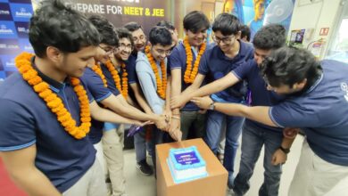 आकाश एजुकेशनल सर्विसेज लिमिटेड (एईएसएल), देहरादून ने जेईई मेन 2026 में शानदार प्रदर्शन किया; 12 स्टूडेंट्स ने बेहतरीन रिज़ल्ट दिए, प्रक्षल जैन 99.86 पर्सेंटाइल के साथ टॉप स्कोरर बने