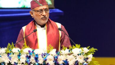 उपराष्ट्रपति ने एम्स ऋषिकेश के छठे दीक्षांत समारोह को किया संबोधित