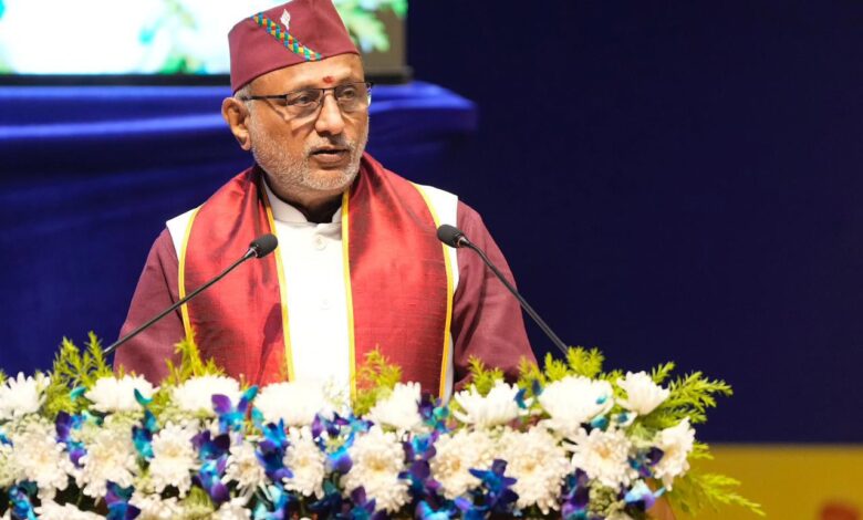 उपराष्ट्रपति ने एम्स ऋषिकेश के छठे दीक्षांत समारोह को किया संबोधित