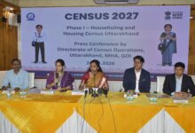 उत्तराखंड में डिजिटल जनगणना 2027 का पहला चरण 25 अप्रैल से शुरू, ‘हर द्वार, दस्तक’ अभियान के तहत घर-घर गणना
