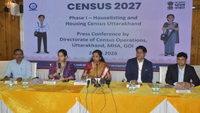 उत्तराखंड में डिजिटल जनगणना 2027 का पहला चरण 25 अप्रैल से शुरू, ‘हर द्वार, दस्तक’ अभियान के तहत घर-घर गणना