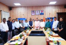 मुख्यमंत्री आवास में हिमालयी राज्यों से समन्वय और नीति निर्धारण परिषद की  बैठक सम्पन्न