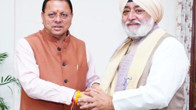 हेमकुंट साहिब यात्रा 2026: मुख्यमंत्री धामी को पहले जत्थे के विदाई समारोह का निमंत्रण