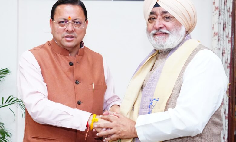 हेमकुंट साहिब यात्रा 2026: मुख्यमंत्री धामी को पहले जत्थे के विदाई समारोह का निमंत्रण