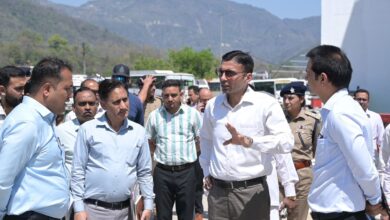 चारधाम यात्रा पंजीकरण हेतु ट्राजिट कैम्प ऋषिकेश में 30 पंजीकरण कांउटर सहित 30 मोबाईल टीमें तैनात