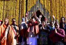 विधि-विधान के साथ खुले बाबा केदारनाथ के कपाट, मुख्ख्यमंत्री पुष्कर सिंह धामी भी बने कपाट खुलने के दिव्य क्षणों के साक्षी
