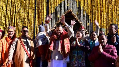 विधि-विधान के साथ खुले बाबा केदारनाथ के कपाट, मुख्ख्यमंत्री पुष्कर सिंह धामी भी बने कपाट खुलने के दिव्य क्षणों के साक्षी