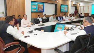 मुख्य सचिव ने ली फॉरेस्ट फायर की रोकथाम को लेकर शासन के उच्चाधिकारियों के साथ बैठक