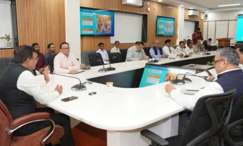 मुख्य सचिव ने ली फॉरेस्ट फायर की रोकथाम को लेकर शासन के उच्चाधिकारियों के साथ बैठक