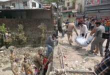 चूना भटृा क्षेत्र में अज्ञात शव मिलने से सनसनी