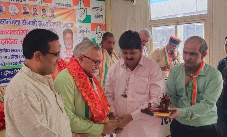 विधानसभा चुनाव में कम से कम 2 टिकट स्वतंत्रता सेनानी परिवार के लिए मांगे