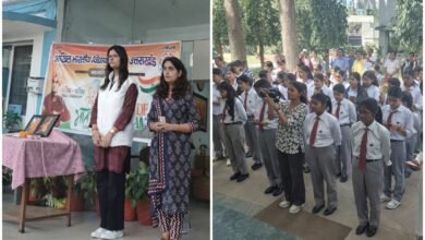 वंदे मातरम् के 150 वर्ष पूरे होने पर अनेकों कार्यक्रम आयोजित