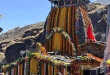 श्रद्धालुओं के लिए खुले तुंगनाथ महादेव मंदिर के कपाट