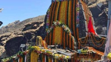 श्रद्धालुओं के लिए खुले तुंगनाथ महादेव मंदिर के कपाट