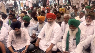 छात्र दिव्यांशु की हत्या दून में यूपी व तराई के किसानों का बड़ा प्रदर्शन