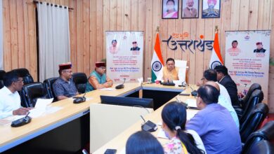 अक्टूबर तक तैयार होंगे डोईवाला, पाइनस और सोमेश्वर के बाबू जगजीवन राम छात्रावास : मुख्यमंत्री धामी