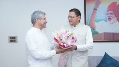 मुख्यमंत्री ने केंद्रीय रेल मंत्री से रेल परियोजनाओं एवं कनेक्टिविटी विस्तार पर की चर्चा