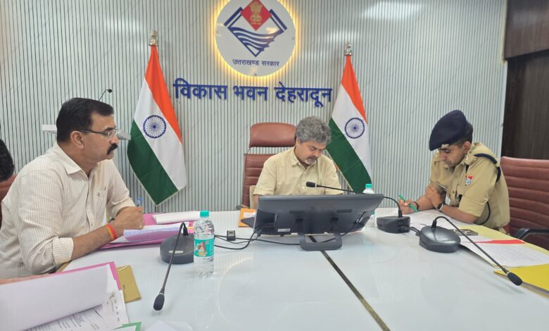 राष्ट्रीय अनुसूचित जाति आयोग के निदेशक श्री उत्तम प्रकाश ने की एससी/एसटी अत्याचार निवारण अधिनियम से संबंधित मामलों की समीक्षा
