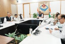 टिहरी लेक ग्लोबल डेस्टिनेशन को लेकर हुई हाई पॉवर कमेटी की बैठक