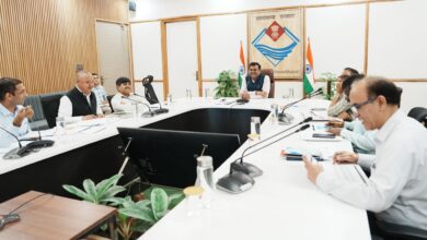 टिहरी लेक ग्लोबल डेस्टिनेशन को लेकर हुई हाई पॉवर कमेटी की बैठक