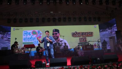 लोक संवर्धन पर्व के दूसरे दिन ज्योति नूरां की प्रस्तुति ने दर्शकों को किया मंत्रमुग्ध
