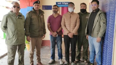 बद्रीनाथ चढ़ावा हेराफेरीःआरोपी नौटियाल पुलिस गिरफ्त में