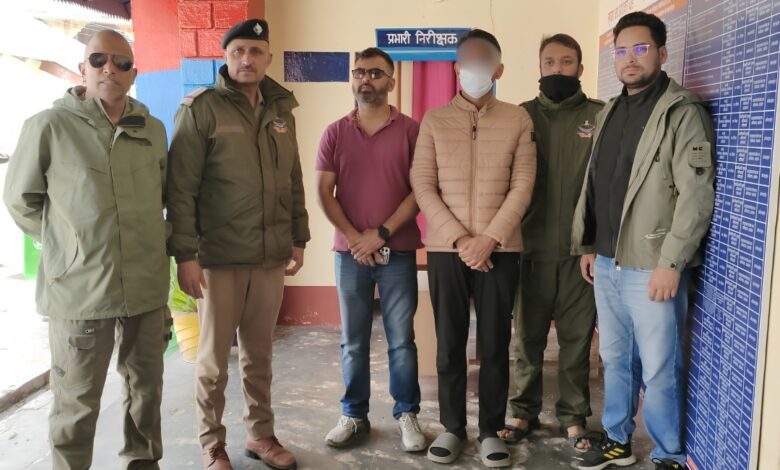 बद्रीनाथ चढ़ावा हेराफेरीःआरोपी नौटियाल पुलिस गिरफ्त में