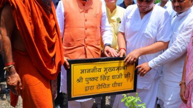 हरेला पर्व पर मालाग्राम पहुंचे मुख्यमंत्री, सघन पौधरोपण कर दिया हरित संरक्षण का संदेश