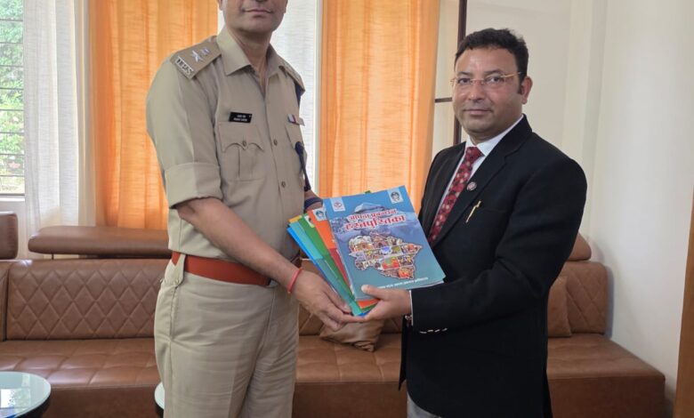 यूएसडीएमए के क्रियाकलापों से रूबरू हुए प्रशिक्षु उपनिरीक्षक, आपदा प्रबंधन पर मिला विशेष प्रशिक्षण
