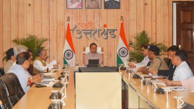 मुख्यमंत्री धामी सख्त: आपदा प्रबंधन में लापरवाही बर्दाश्त नहीं, अधिकारियों को ग्राउंड जीरो पर उतरने के निर्देश