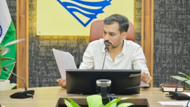 नदियां केवल जल का स्रोत नहीं, हमारी संस्कृति और सांसों की डोरी-डीएम