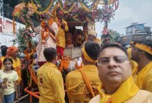 देहरादून में 29वीं श्री जगन्नाथ रथयात्रा भव्य श्रद्धा और उल्लास के साथ संपन्न, हजारों श्रद्धालुओं ने खींचा प्रभु का रथ